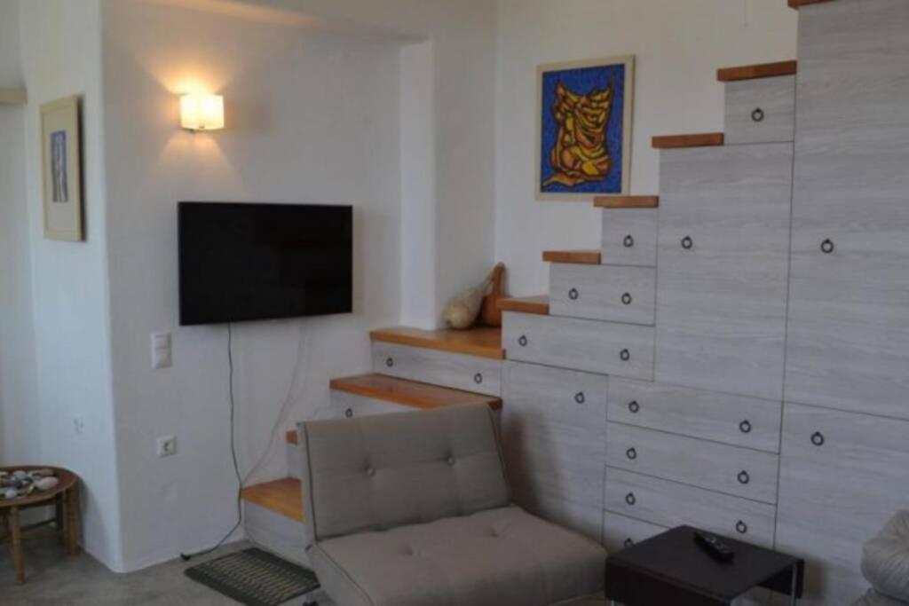 Romantic House 6 Steps From The Sea 모클로스 외부 사진