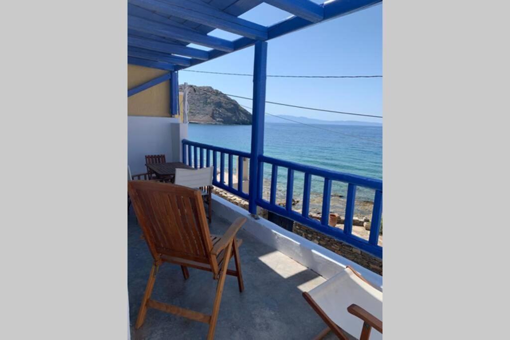 Romantic House 6 Steps From The Sea 모클로스 외부 사진