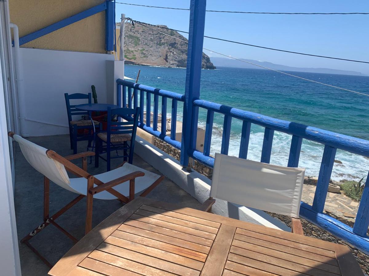 Romantic House 6 Steps From The Sea 모클로스 외부 사진
