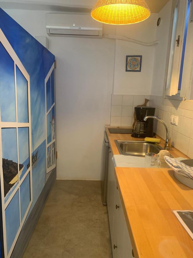 Romantic House 6 Steps From The Sea 모클로스 외부 사진